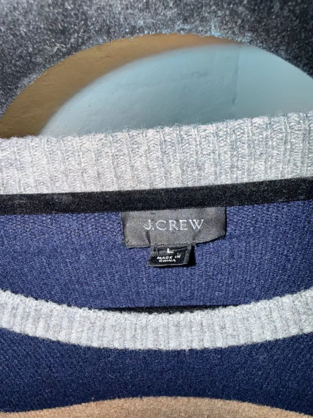 J. Crew classic crew
